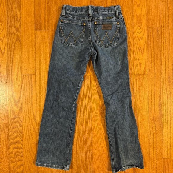 Wrangler Classic Blue Denim Jeans Mens Size 11 REG - Picture 2 of 6